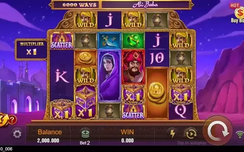 JILI Ali Baba Mystery Treasure Slot