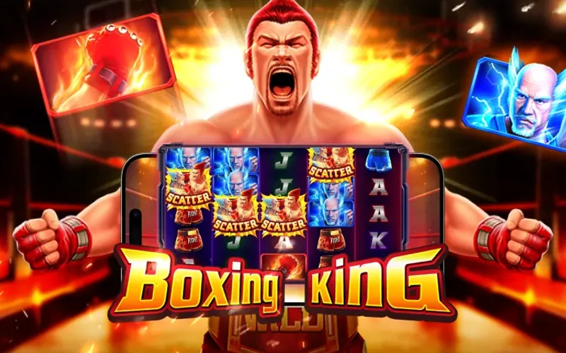 JILI Boxing King Combat Knockout Slot