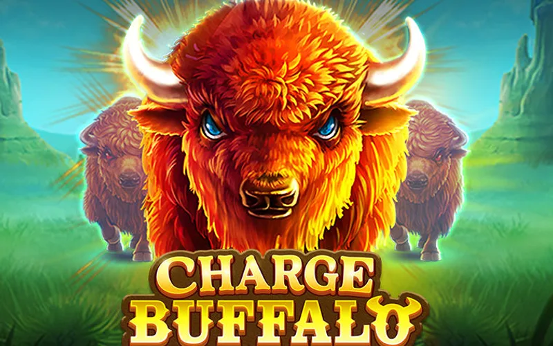 JILI Charge Buffalo Prairie Stampede Slot