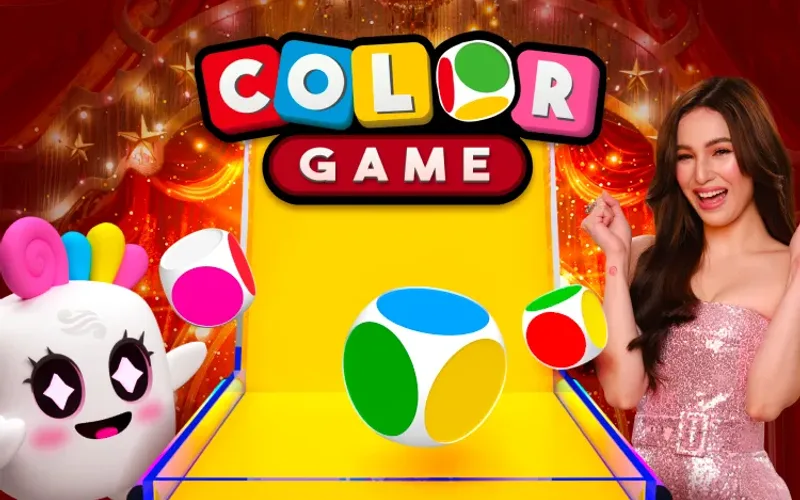 Philippine Perya Color Game 3-Dice Carnival Board