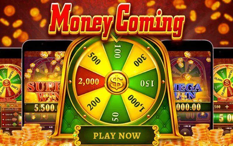 JILI Money Coming Single Line Slot